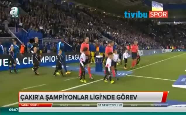 Çakır'a Şampiyonlar Ligi'nde görev