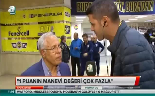 ''1 puanın manevi değeri büyük''