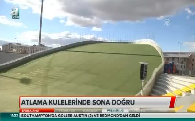 Atlama kulelerinde sona doğru