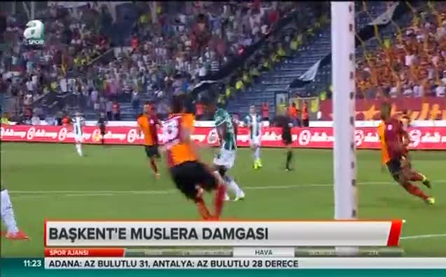 Başkent'e Muslera damgası
