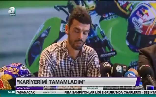 Kariyerimi tamamlamadım!