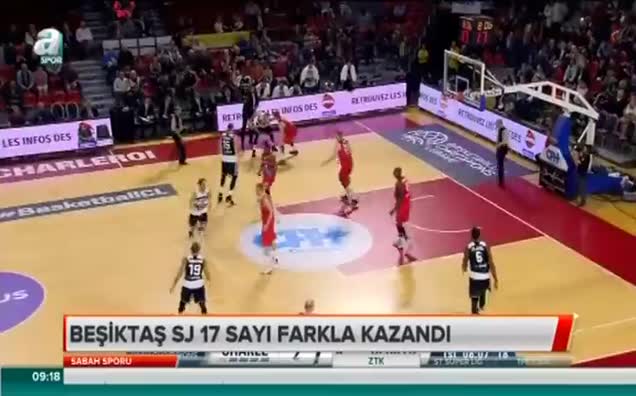 Beşiktaş SJ 17 sayı farkla kazandı