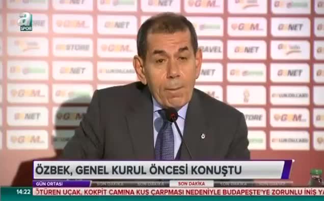 Özbek Genel Kurul öncesi konuştu