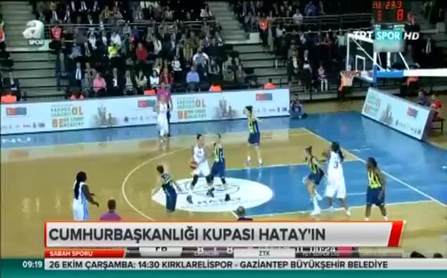 Cumhurbaşkanlığı Kupası Hayat'ın