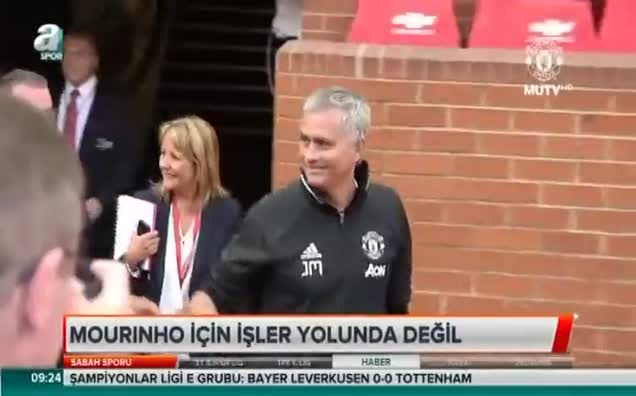 Mourinho için işler yolunda değil