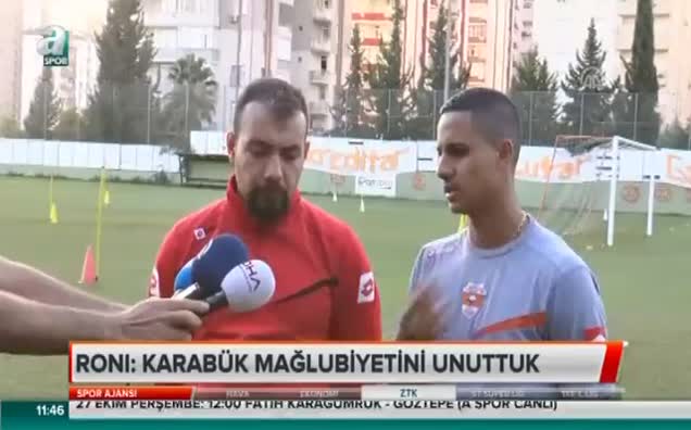 Karabük maçına kötü başladık
