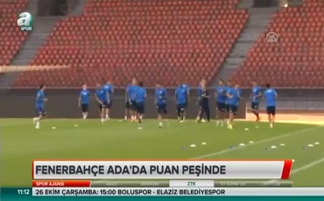 Fenerbahçe Ada'da puan peşinde