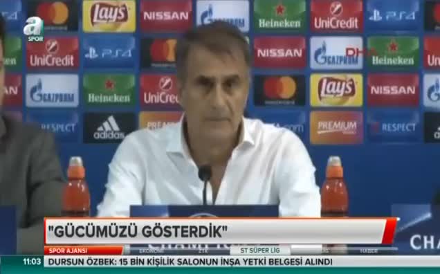 "Tempolu ve güzel bir maç oldu"