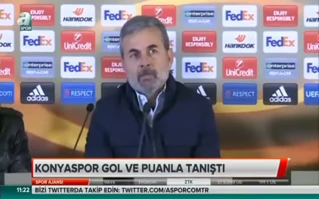 "Buruk bir sevincim var"