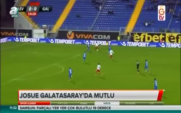 "Hayalini kurduğum yerdeğim"