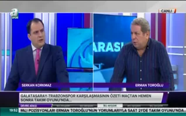 Erman Toroğlu gol pozisyonunu yorumladı