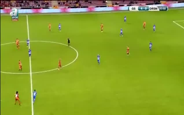 Galatasaray: 4 - Dersimspor: 1