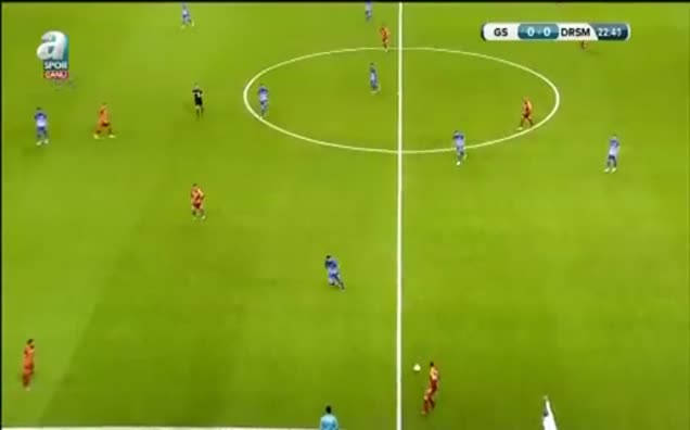 Galatasaray: 1 - Dersimspor: 0