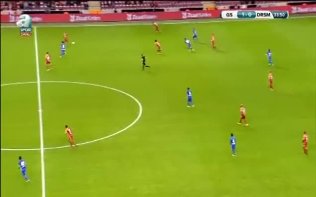 Galatasaray: 2 - Dersimspor: 0