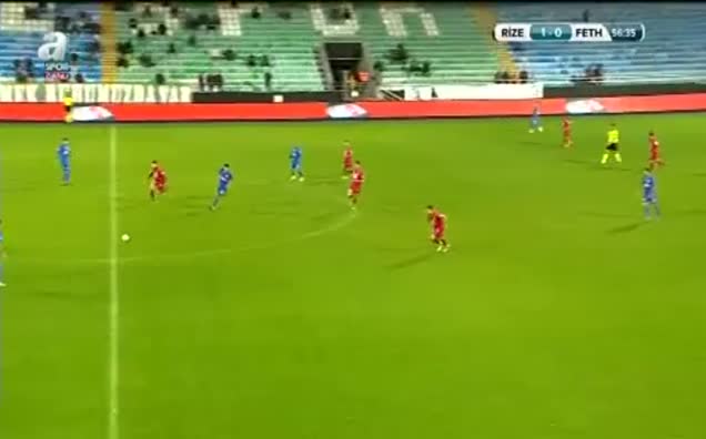 Çaykur Rizespor: 2 - Fethiyespor: 0