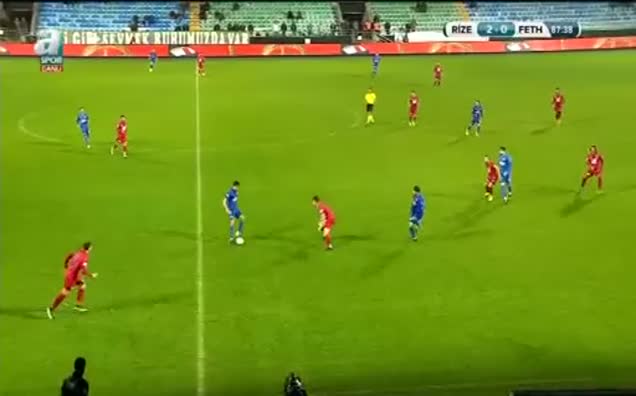 Çaykur Rizespor: 3 - Fethiyespor: 0