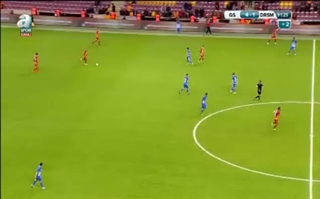Galatasaray: 5 - Dersimspor: 1