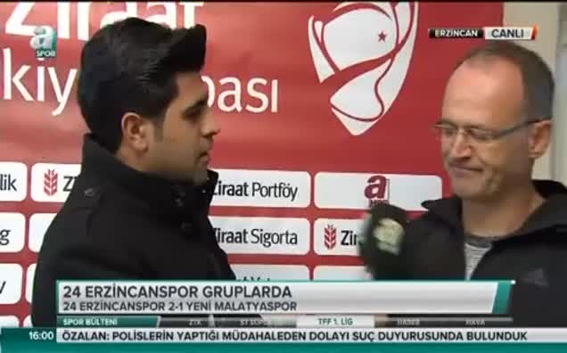 İrfan Buz: Kazanmak içi geldik