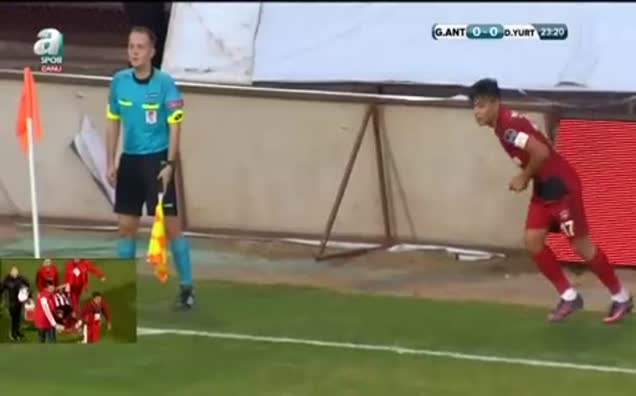 Gaziantepspor: 1 - Düzyurtspor: 0