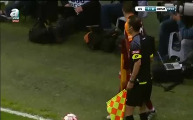 Galatasaray: 4 - Dersimspor: 0