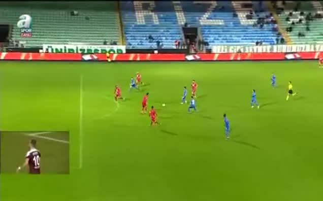Çaykur Rizespor: 1 - Fethiyespor: 0