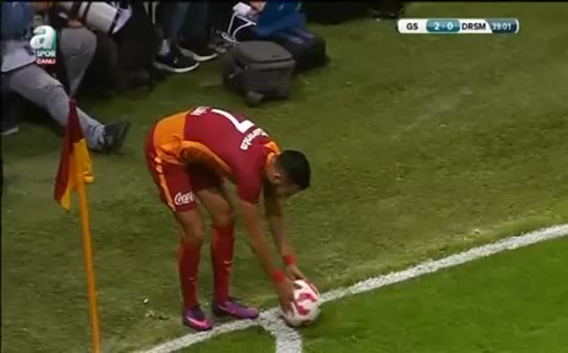 Galatasaray: 3 - Dersimspor: 0