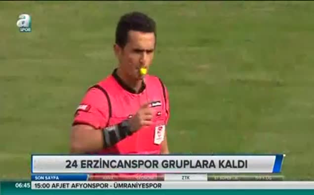 24 Erzincanspor: 2 - Yeni Malatyaspor: 1 (ÖZET)