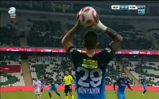 Bursaspor: 1 - Yomraspor: 0