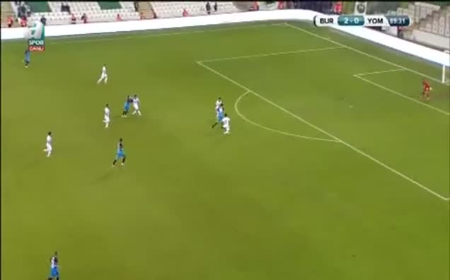 Bursaspor: 3 - Yomraspor: 0