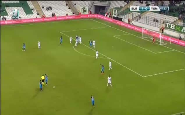 Bursaspor: 2 - Yomraspor: 0