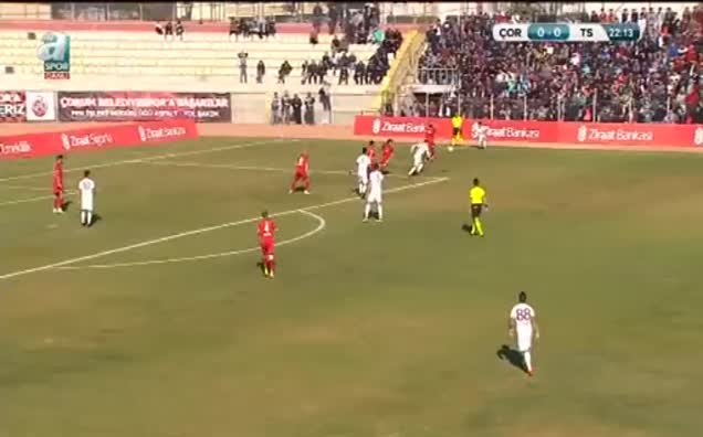Çorum Belediyespor: 1 - Trabzonspor: 0