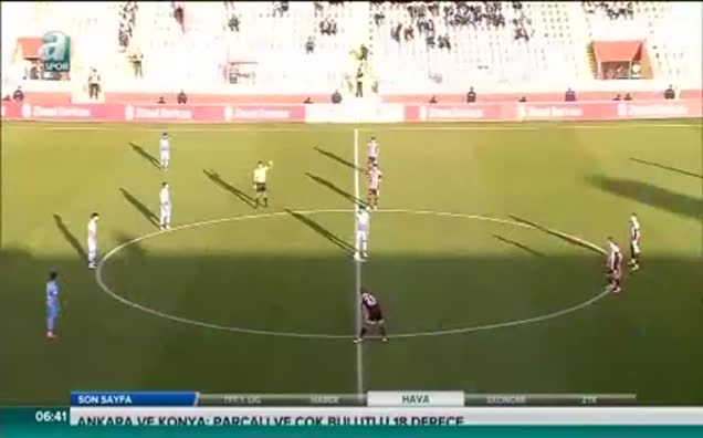 Elazığspor: 4 - Ofspor: 1 (ÖZET)