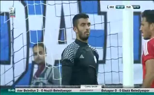 BB Erzurum: 1 - Tuzlaspor: 2