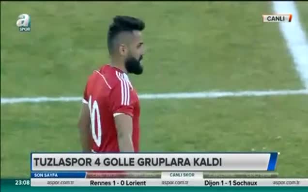 BB Erzurum: 1 - Tuzlaspor: 4 (ÖZET)