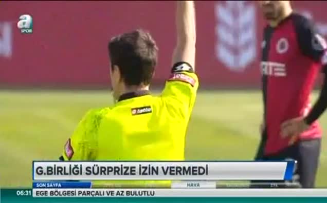 Pendikspor: 0 - Gençlerbirliği: 1 (ÖZET)