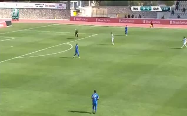 İnegolspor: 1 - Sarıyer: 0