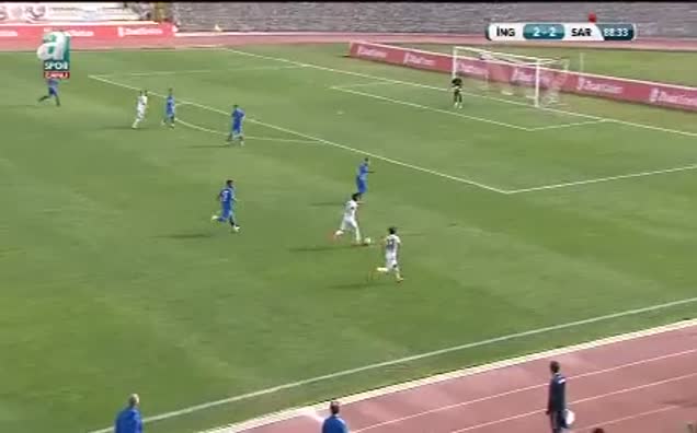İnegolspor: 3 - Sarıyer: 2