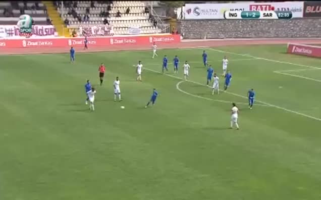 İnegolspor: 2 - Sarıyer: 2