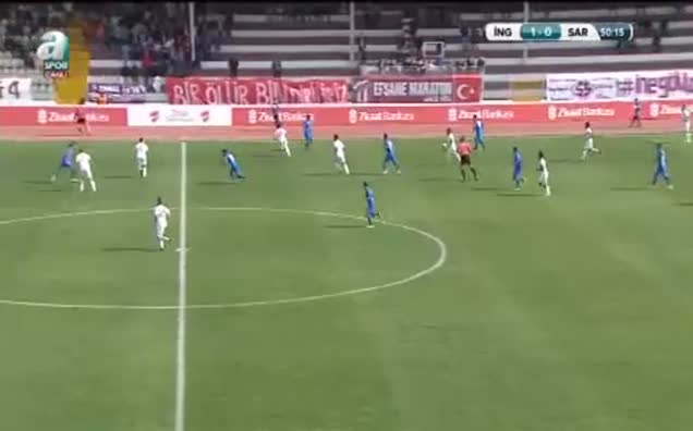 İnegolspor: 1 - Sarıyer: 1