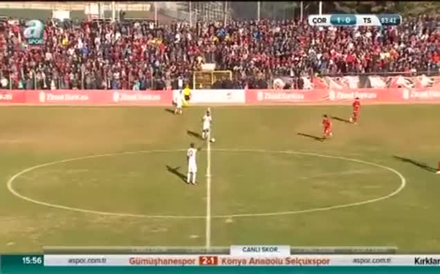 Çorum Belediyespor: 1 - Trabzonspor: 1