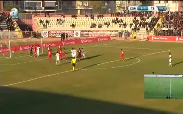 Çorum Belediyespor: 1 - Trabzonspor: 2
