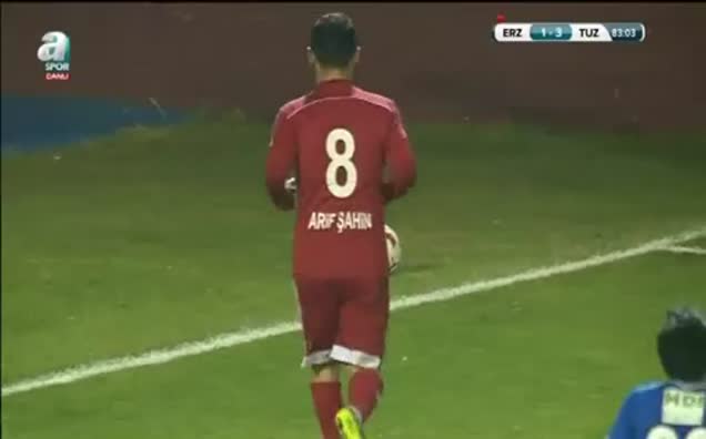 BB Erzurum: 1 - Tuzlaspor: 4