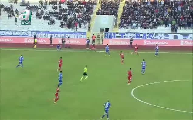 BB Erzurum: 0 - Tuzlaspor: 1