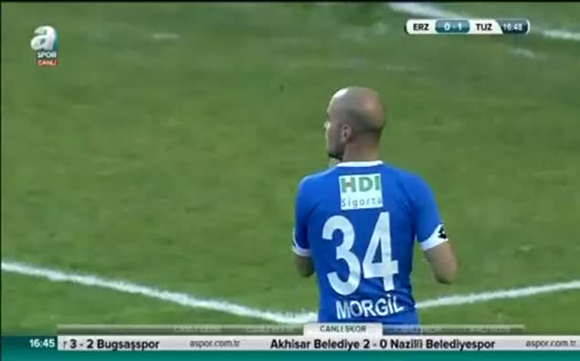 BB Erzurum: 0 - Tuzlaspor: 2