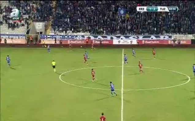 BB Erzurum: 1 - Tuzlaspor: 3