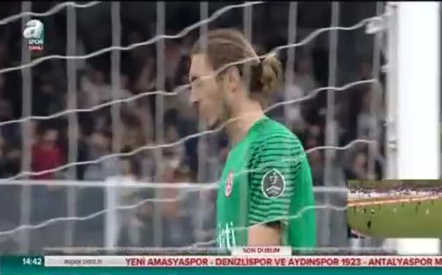 Aydınspor 1923: 1-Antalyaspor: 0