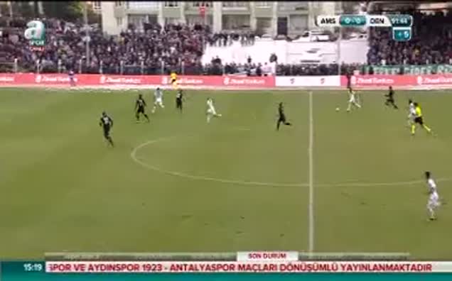 Yeni Amasyaspor:1 - Denizlispor: 0