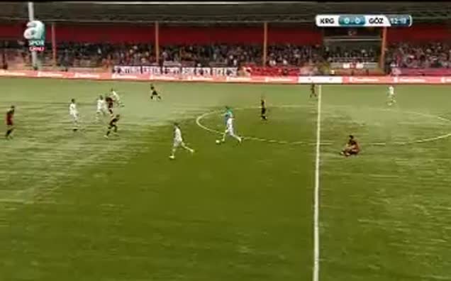 Fatih Karagümrük: 0 - Göztepe: 1