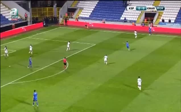 Kasımpaşa: 1- Kahramanmaraşspor: 0