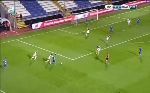 Kasımpaşa: 2- Kahramanmaraşspor: 0